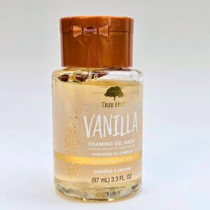 $4 When Bundled Tree Hut Vanilla Foaming Gel Wash 3.3 oz